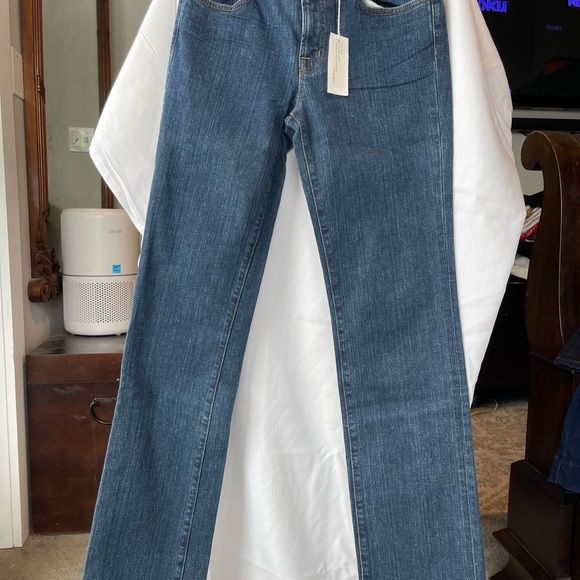 J Brand Straight Leg Jeans, Size 27 - NEW w/Tags. Style# 3805 Mid Rise, Jasper - Picture 3 of 5